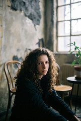 Fototapeta premium portrait of a young woman