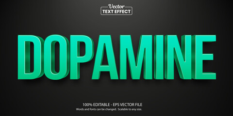 Clean isometric typography vector design with solid block effect