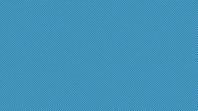 A serene blue surface viewed from directly above, displaying a uniform texture and pattern, characteristic of a calm environment.