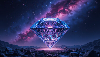 Obraz premium Palm Sunday Cross with Red Ribbon and Leaves