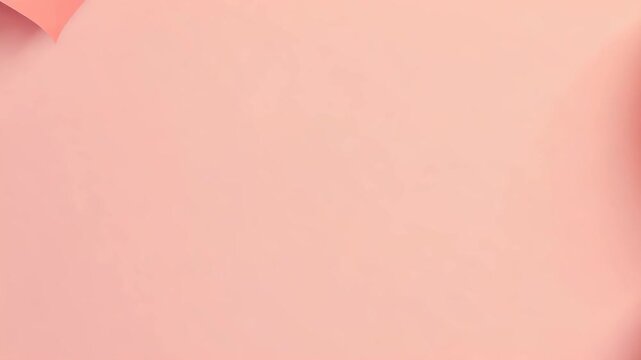 Valentines Day artistic abstract layout with heart inspired shapes soft depth and vibrant Valentine message lettering clean illumination