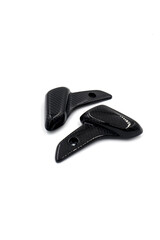 Obraz premium motorcycle's aesthetics with these premium carbon fiber style side frame covers.