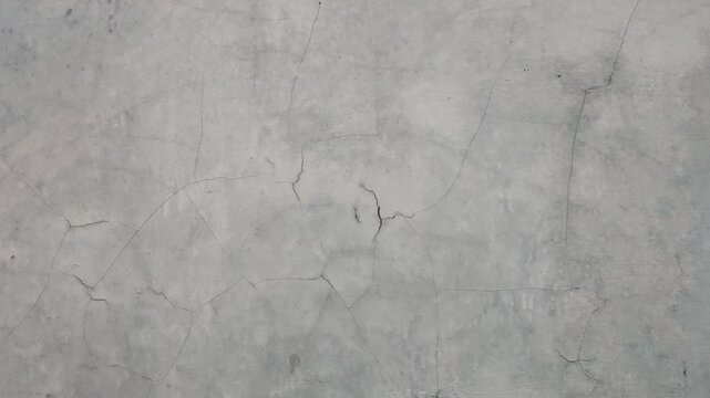 the house wall is cracked. this was caused by an old wall. texture effect	