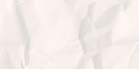 Obraz premium Close up of wrinkled paper texture with delicate shadows and subtle gradients