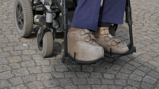 Mobility, accessibility, and inclusive city life concept.