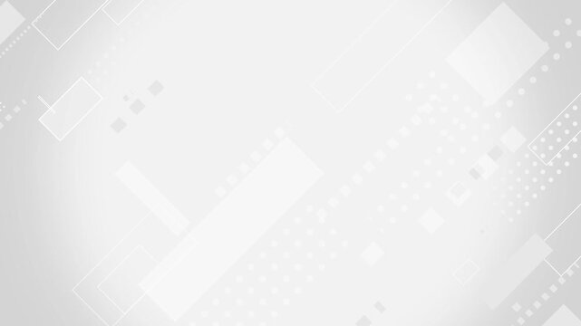 ビジネス向け幾何学ループ背景動画 / Business Geometric Loop Background Video