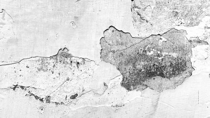 Obraz premium black and white grunge wall background texture