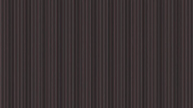 A close-up view of a striped pattern on a dark background showcasing texture and design elements in a detailed visual representation