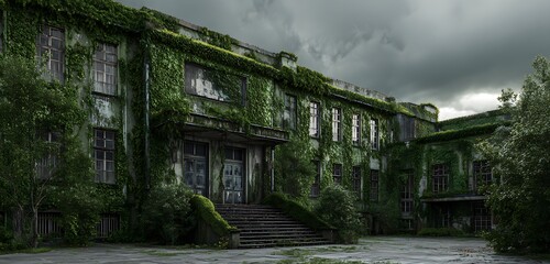 old abandoned house