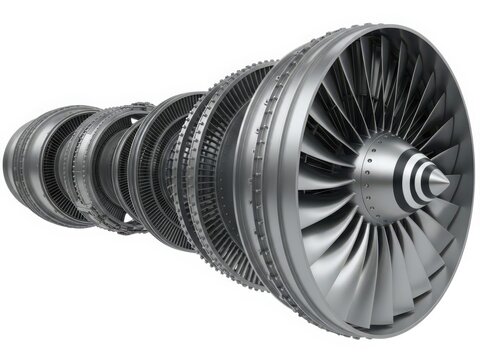 Advanced jet engine turbine