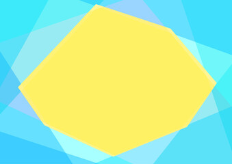 青いグラデーションの背景イラスト素材