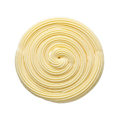 Fototapeta premium A beautifully detailed circular pattern made of intertwined lines, isolated on transparent background