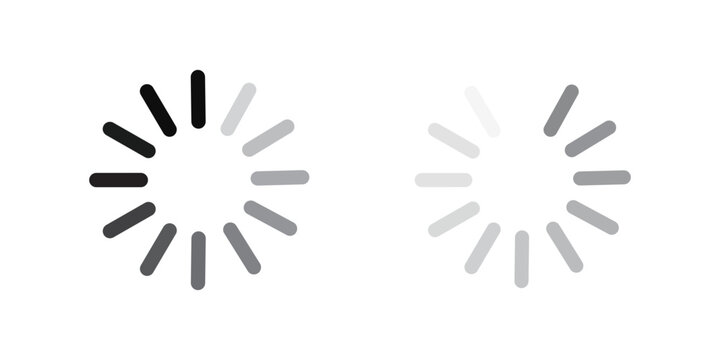 Loading Icon Set, Progress Indicator