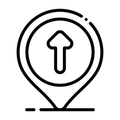 Up Arrow Icon Design