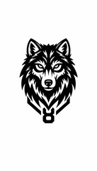Fototapeta premium lion head vector