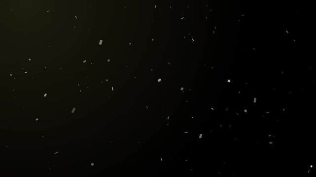 Soft floating dust motes dancing in slow motion on dark background with gentle light flares