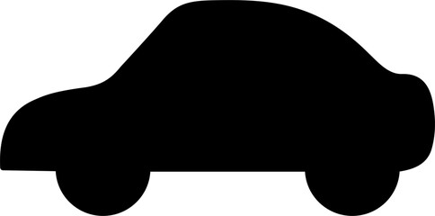 silhouette of a car