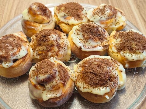 Preparation of cinabon at home