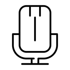Microphone Icon Design