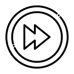 Fast Forward Icon Design