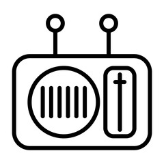 Radio Icon Design