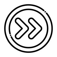 Fast Forward Icon Design