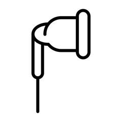 Earphone Icon Design