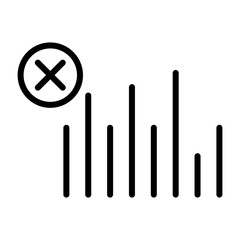 Volume Down Icon Design