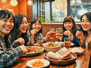 Year-end party venue