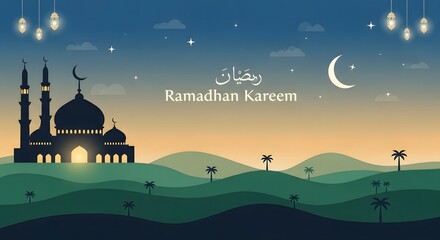 eid mubarak greeting card