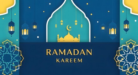 eid mubarak greeting card