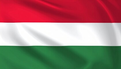 Fototapeta premium flag of Hungary