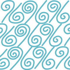 blue swirl cultural theme background
