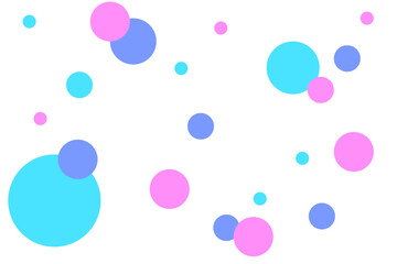 Gentle Floating Bubbles in Pastel Hues