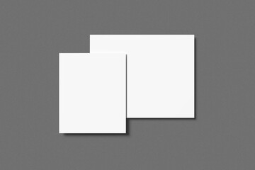 Fototapeta premium Realistic Polaroid Blank