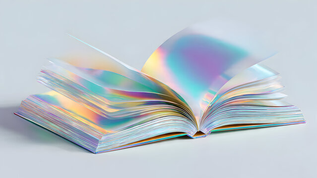 Pro 3D show of academic books arranged in neat geometric stack, with burgundy navy emerald covers with embossed titles