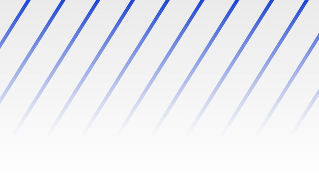 Diagonal Blue Lines on White Background Texture.