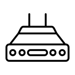 Fototapeta premium Hood Icon Design