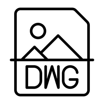 Dwg Icon Design