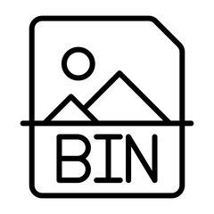 Bin Icon Design