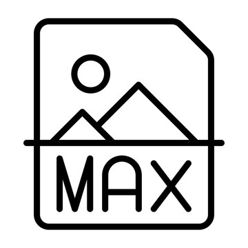 Max Icon Design