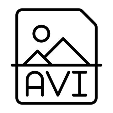 Avi Icon Design