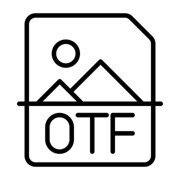 Otf Icon Design