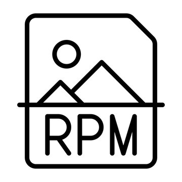 Rpm Icon Design