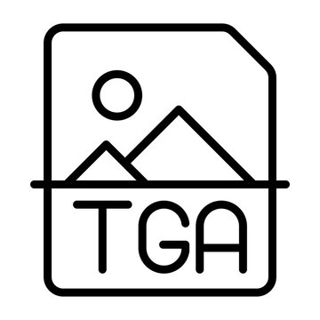 Tga Icon Design