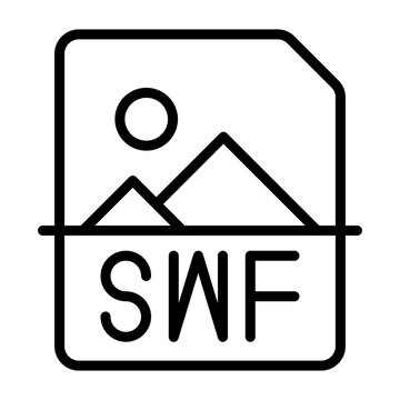 Swf Icon Design