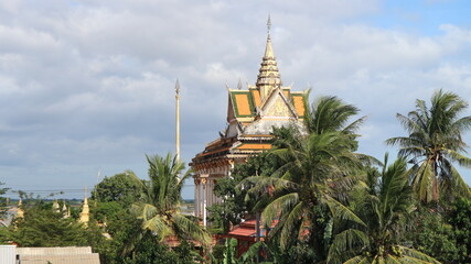Hun Sen Koh Chin High School  © Павел левкович