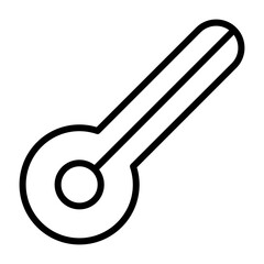 Thermometer Icon Design