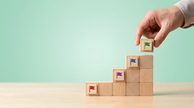 Business and project timeline. Options, steps or processes. Planning, market study process, idea to venture, new product development, product roadmap, product launching. Company milestones timeline.