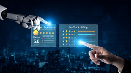 AI assistant analyzes customer reviews and feedback, detects satisfaction trends, and provides...